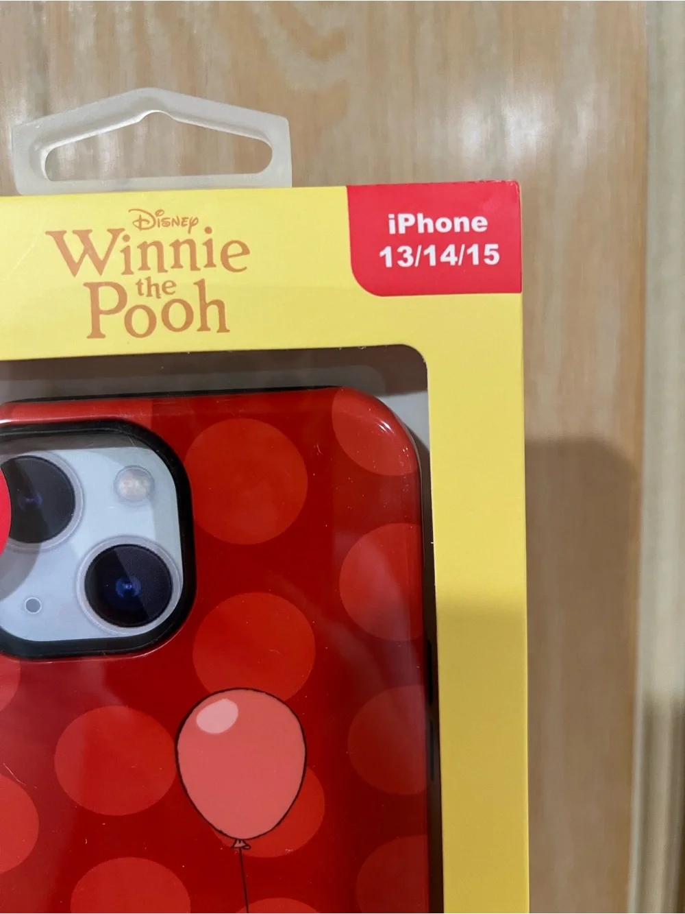 Disney Winnie the Pooh iPhone Case for iPhone 13/14/15